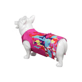 Movie Barbie 2023 Barbie Red Dogs Pet Outfits Cosplay Costume